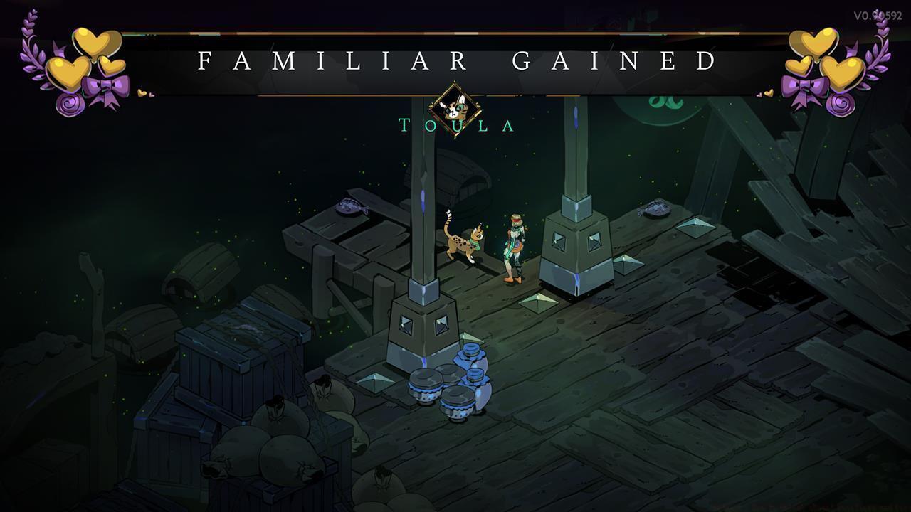 Where to find Toula the Cat