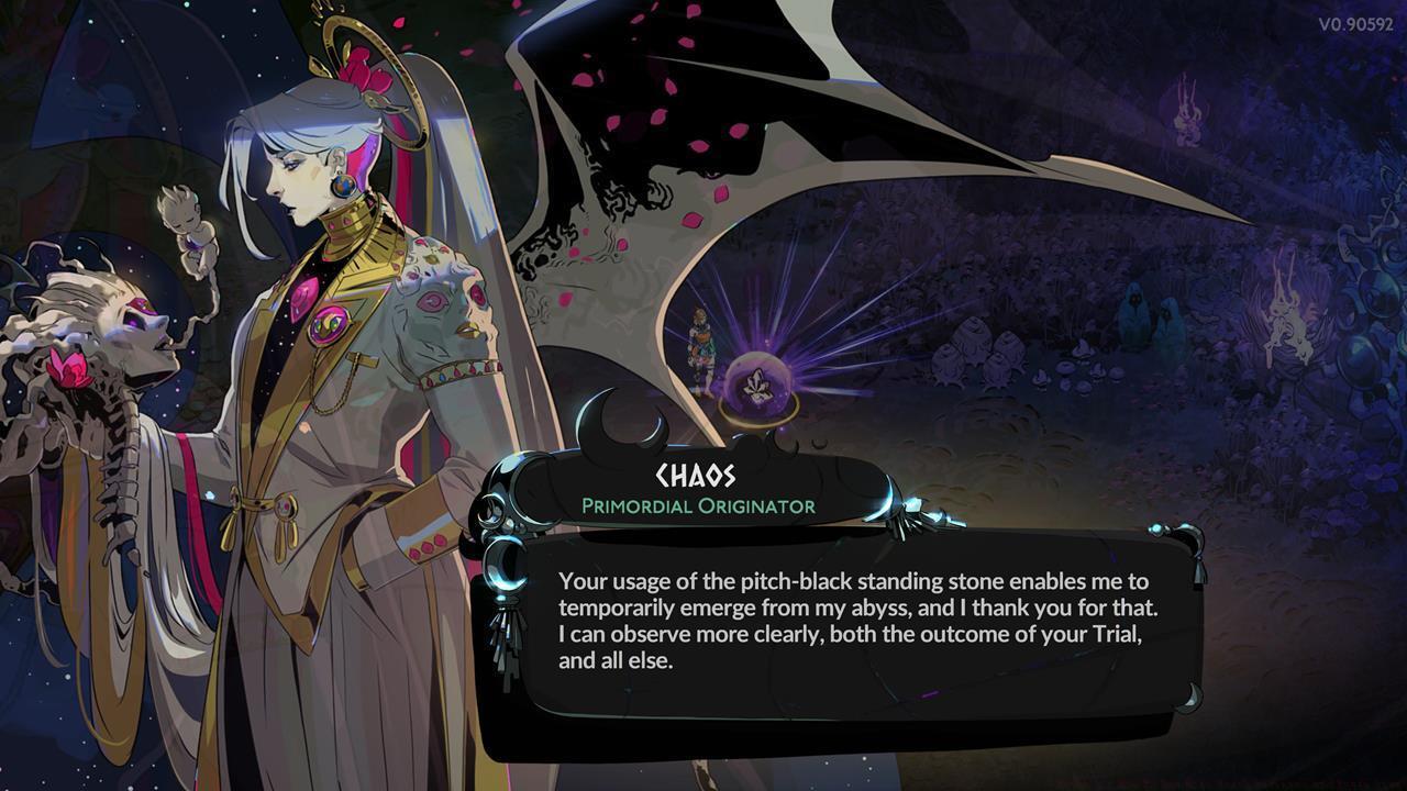 Chaos Boon: Defiance