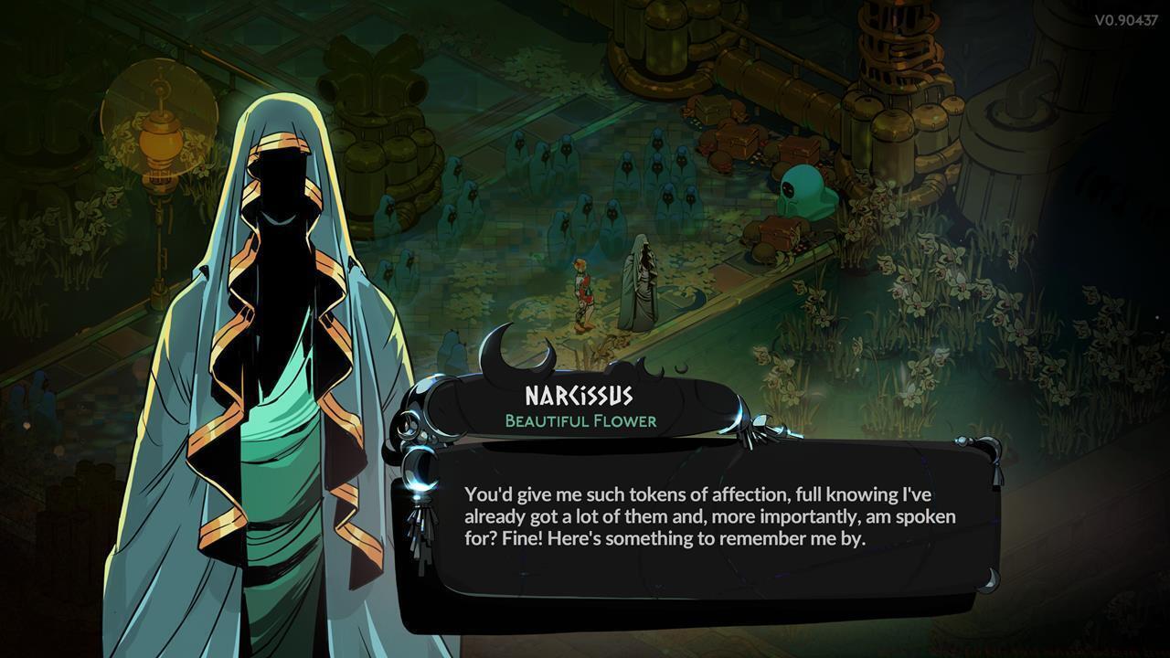 Narcissus Gift: Life Savings