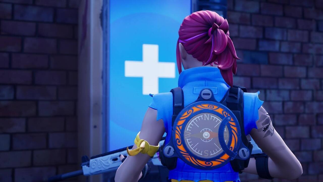 Purchase items at vending machines or mod benches