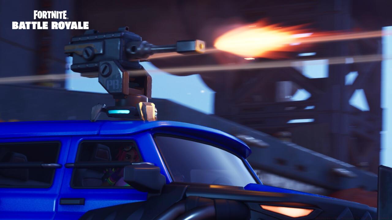 Vehicle combat explained