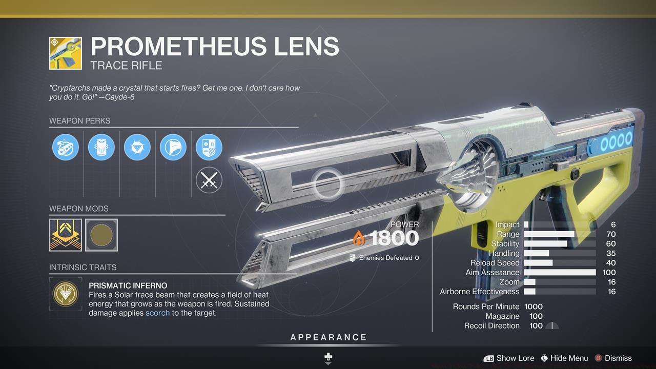 Prometheus Lens