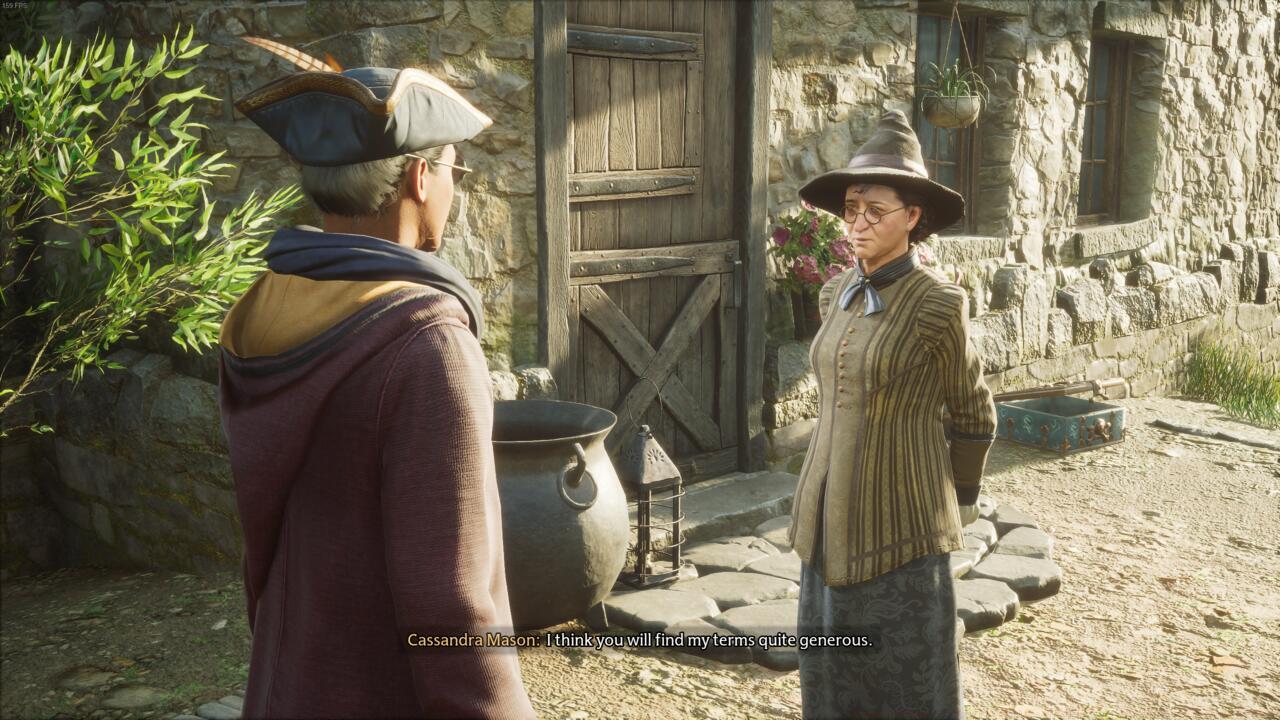 Negotiate with Madam Mason and Purchase the Shop