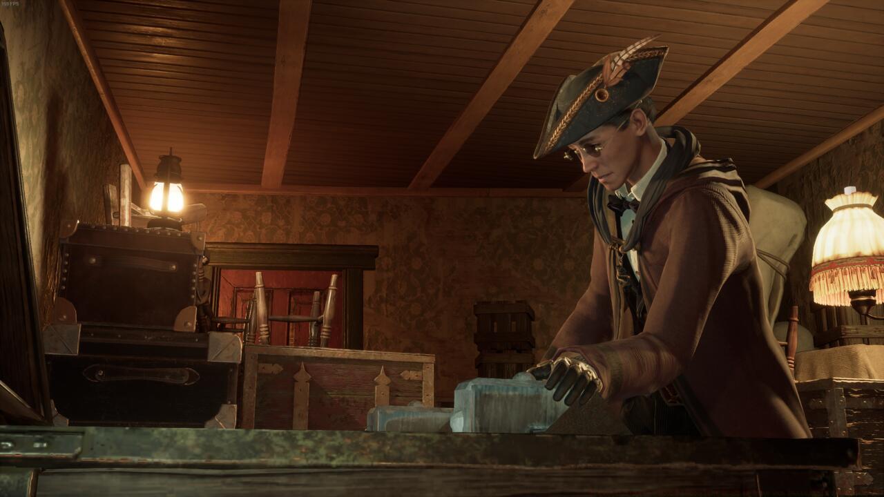 Repair the Shop and Retrieve Madam Mason's Husband's Belongings