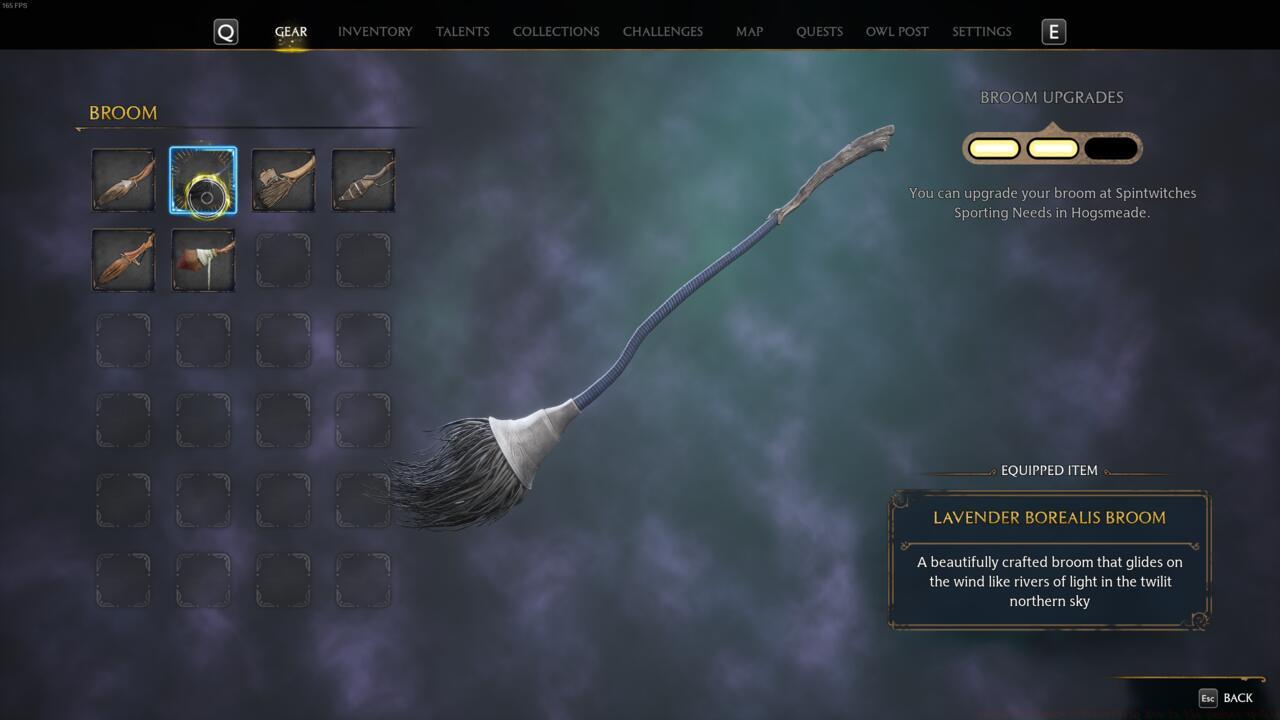 Lavender Borealis Broom