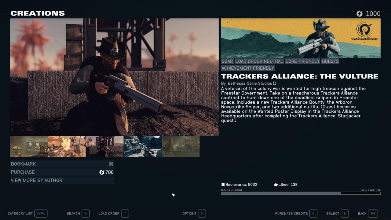 Tracker Alliance Missions