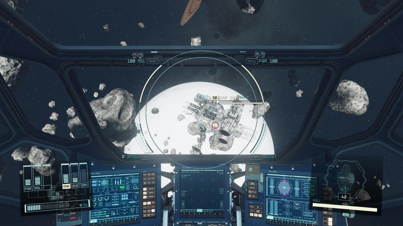 Entering the Chop Shop