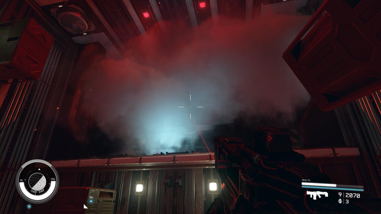 Unlocking the Sunsail and Firing the Missile