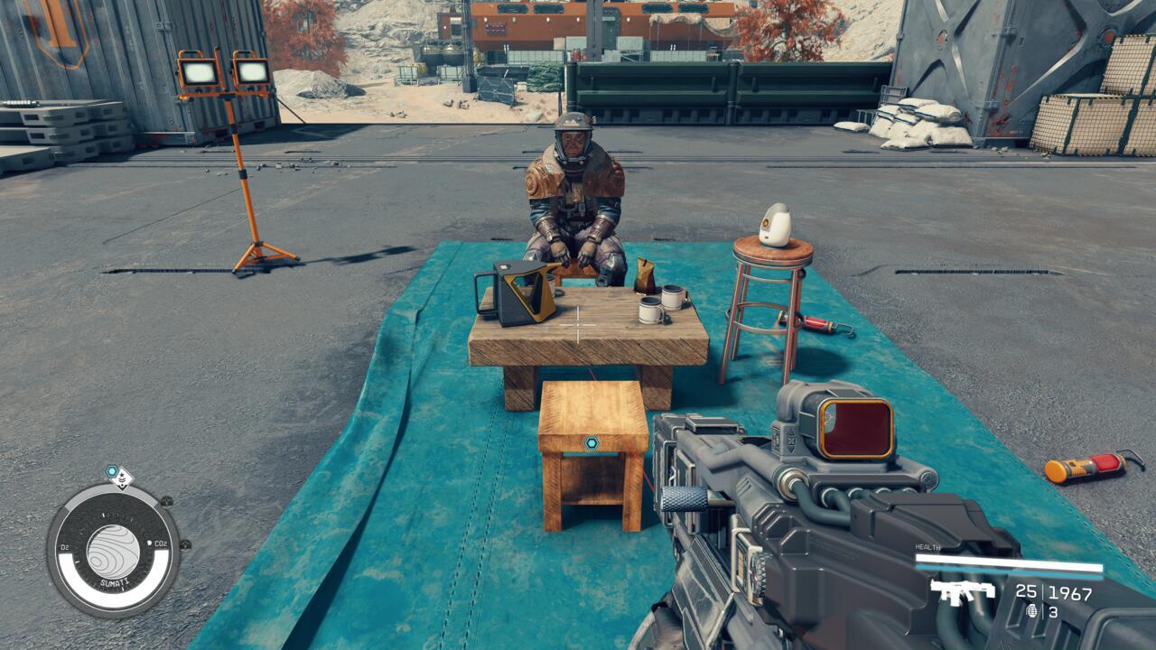 Investigating The Vulture's last known location