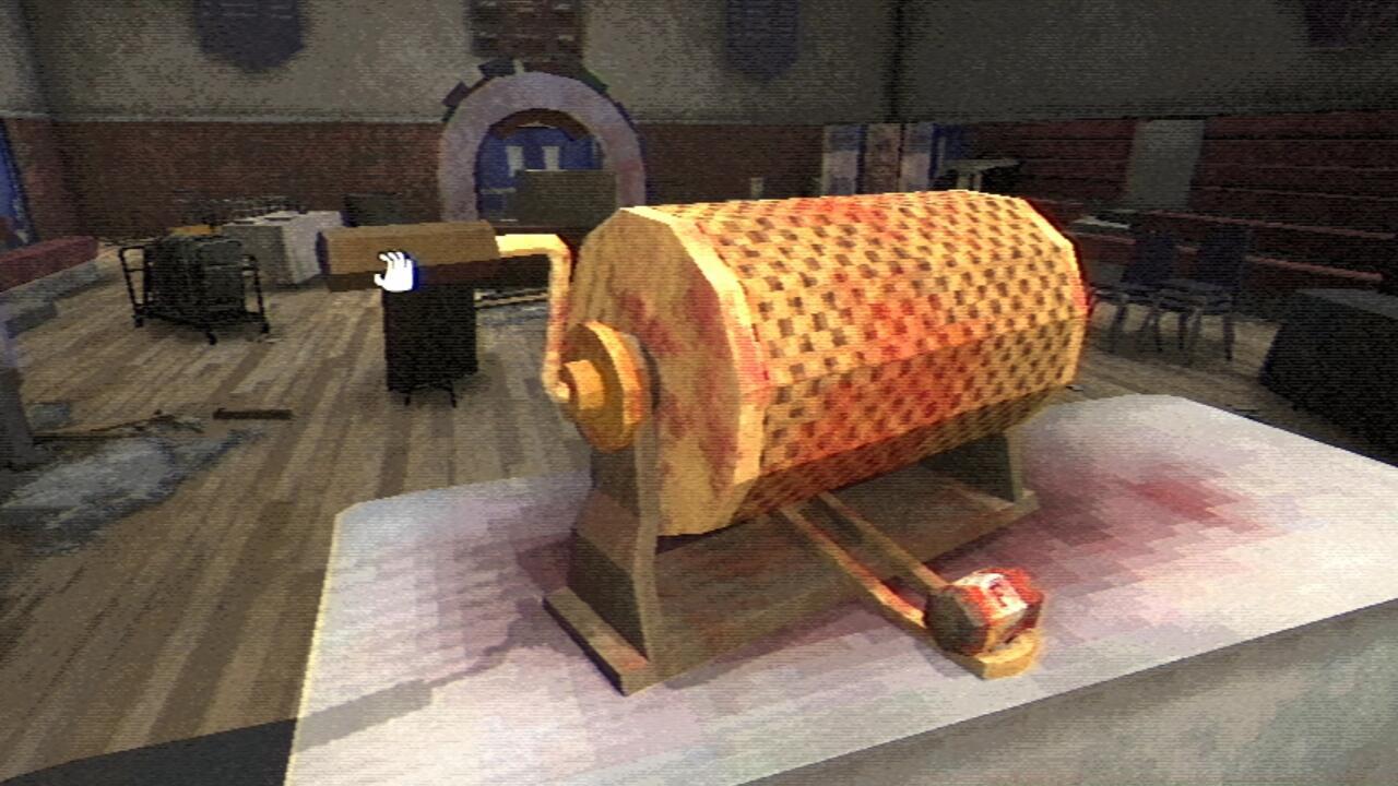 Puzzles seem like they are usually handled in first-person, where you can interact with objects.