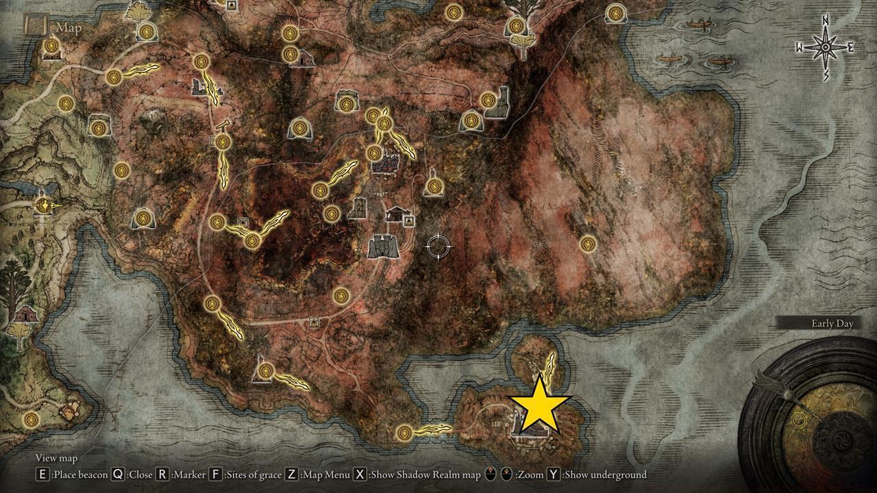 Starscourge Radahn location