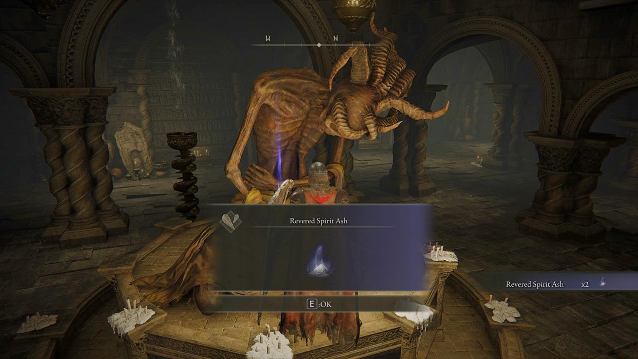 Apart from Scadutree Fragments, there are also Revered Spirit Ashes