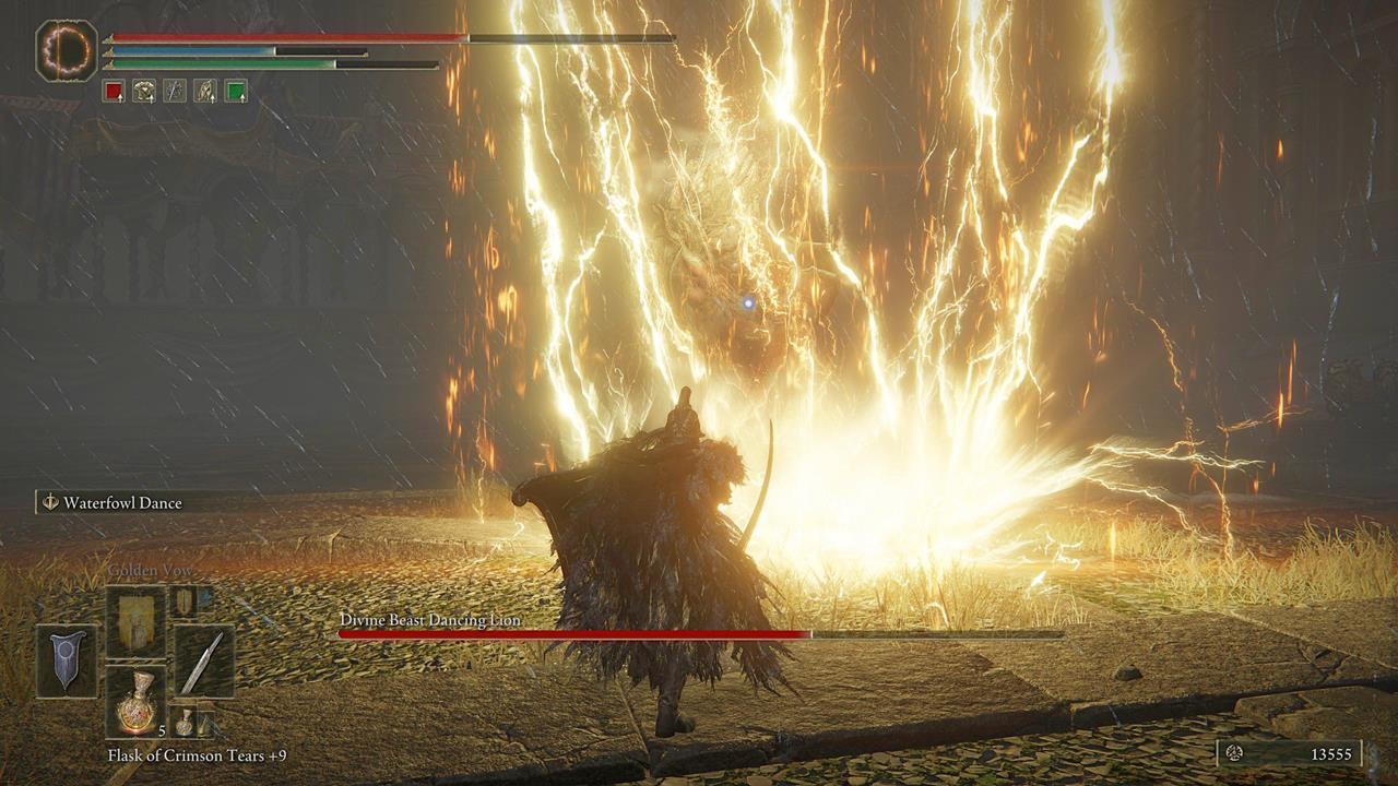 Divine Beast Dancing Lion