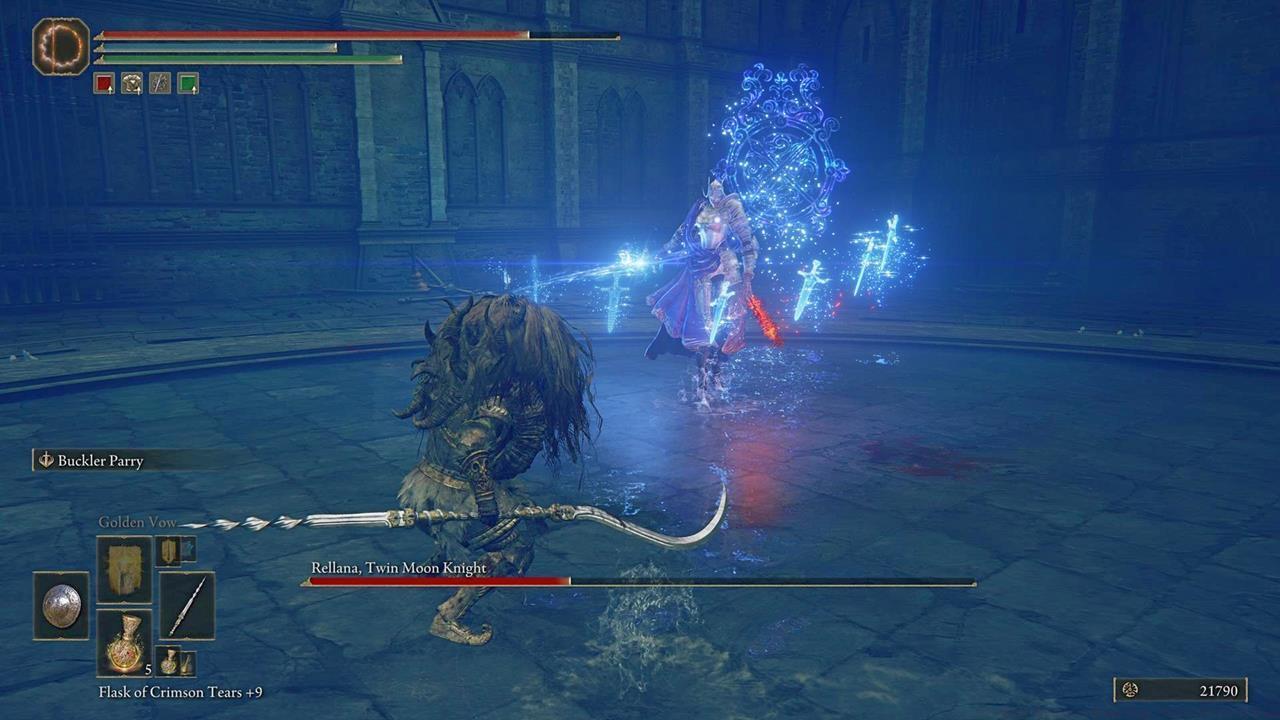 Rellana Twin Moon Knight