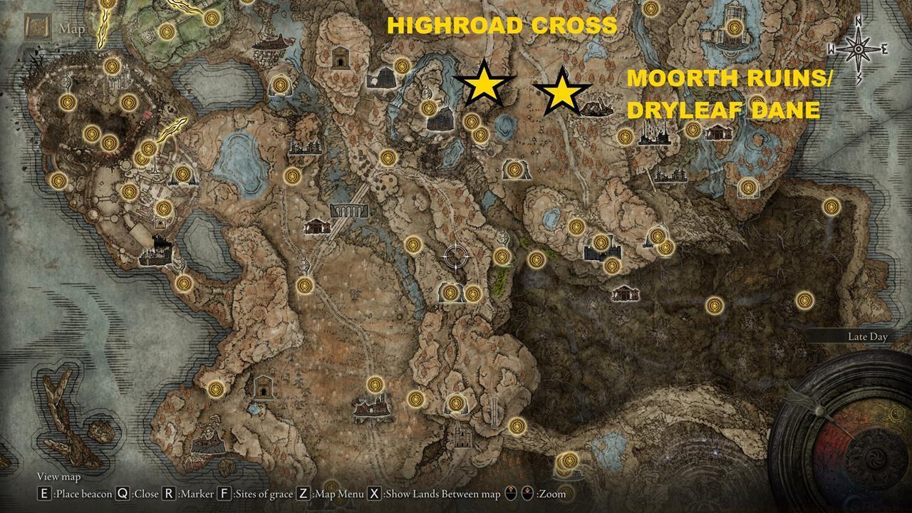 Dryleaf Dane's location