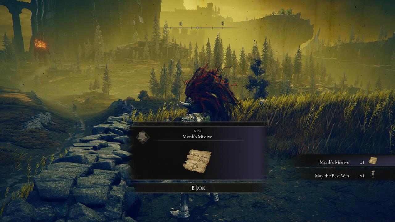 The Monk's Missive and May the Best Win emote