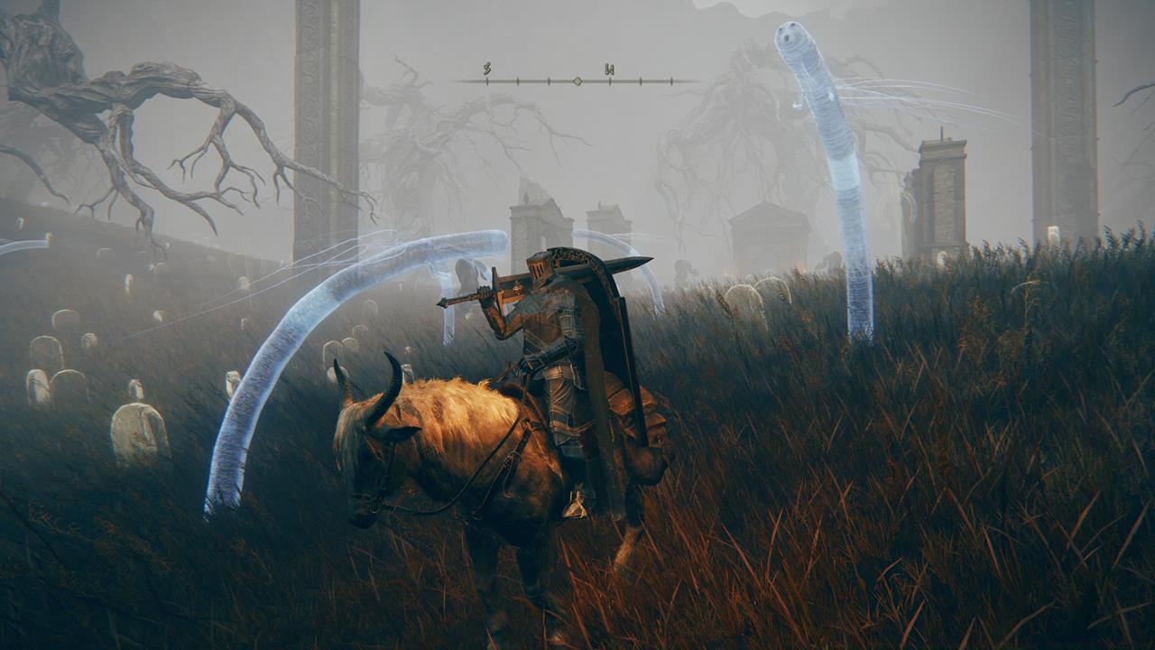 Western Nameless Mausoleum location