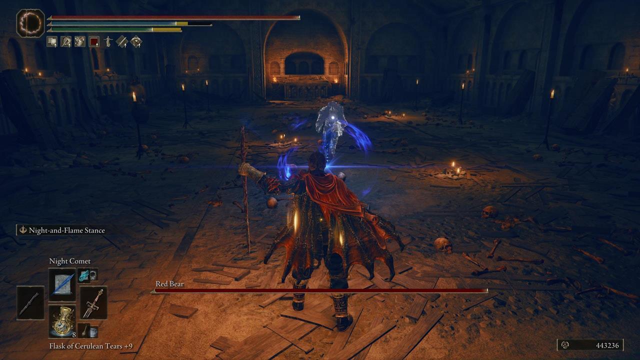 Western Nameless Mausoleum opponent: Red Bear