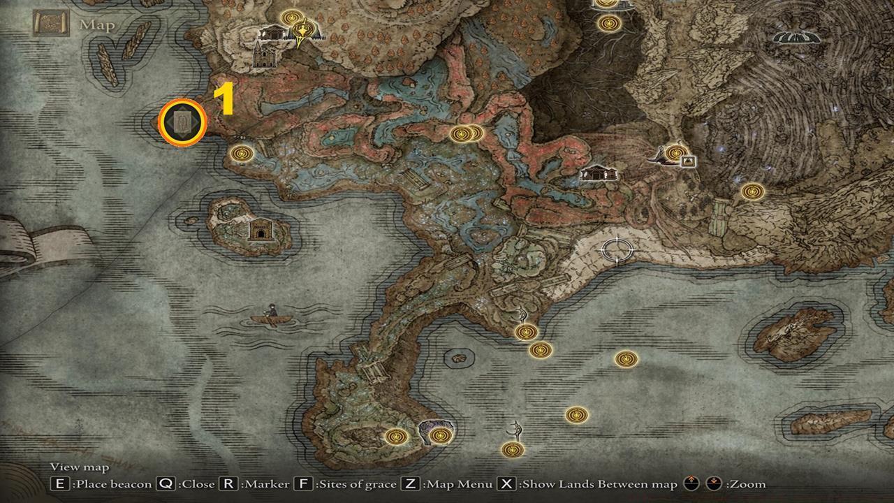 Spirit Ash Summons in Cerulean Coast and Charo's Hidden Grave