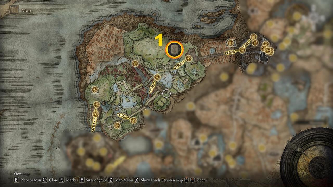 Spirit Ash Summons in Rauh Ancient Ruins