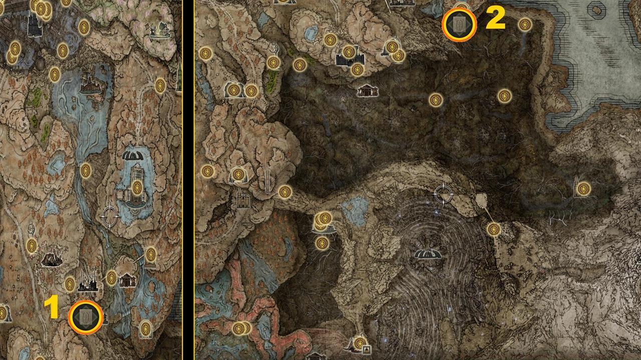 Spirit Ash Summons in Recluses River and Abyssal Woods