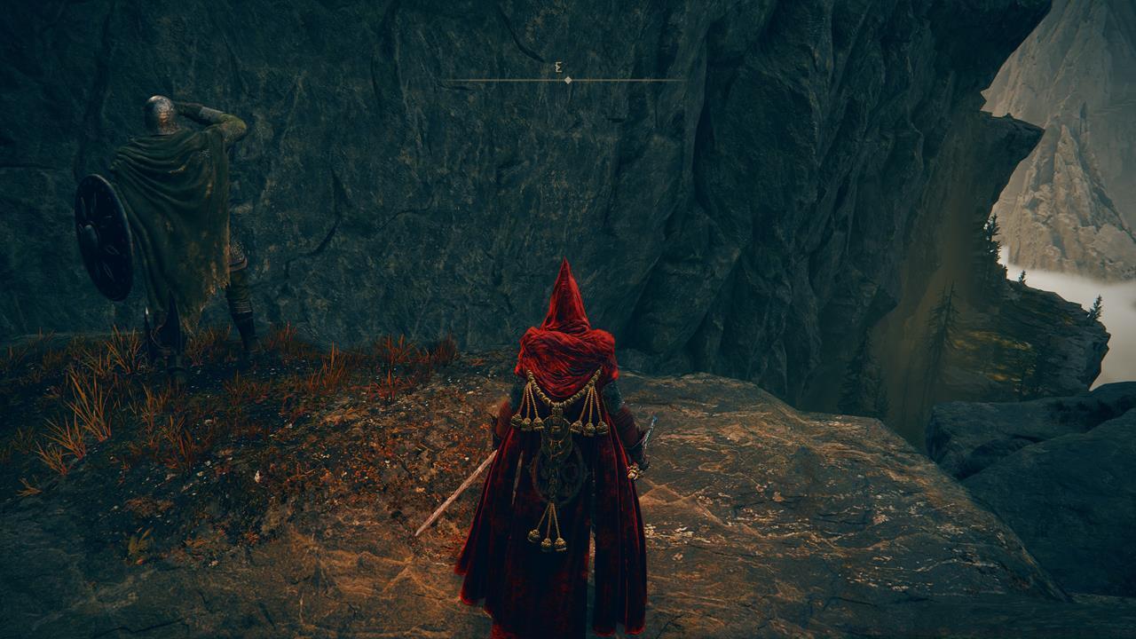 Cerulean Coast - The path along the ridges