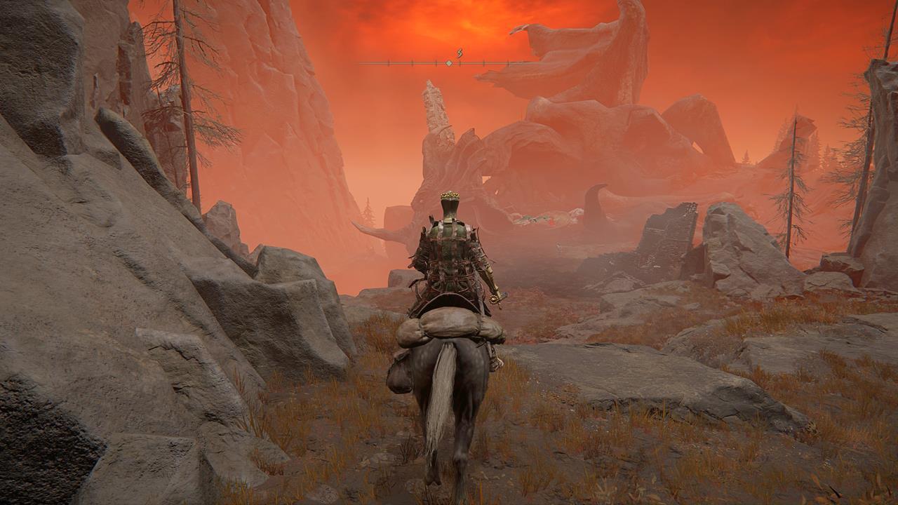 Charo's Hidden Grave - The domain of dragons