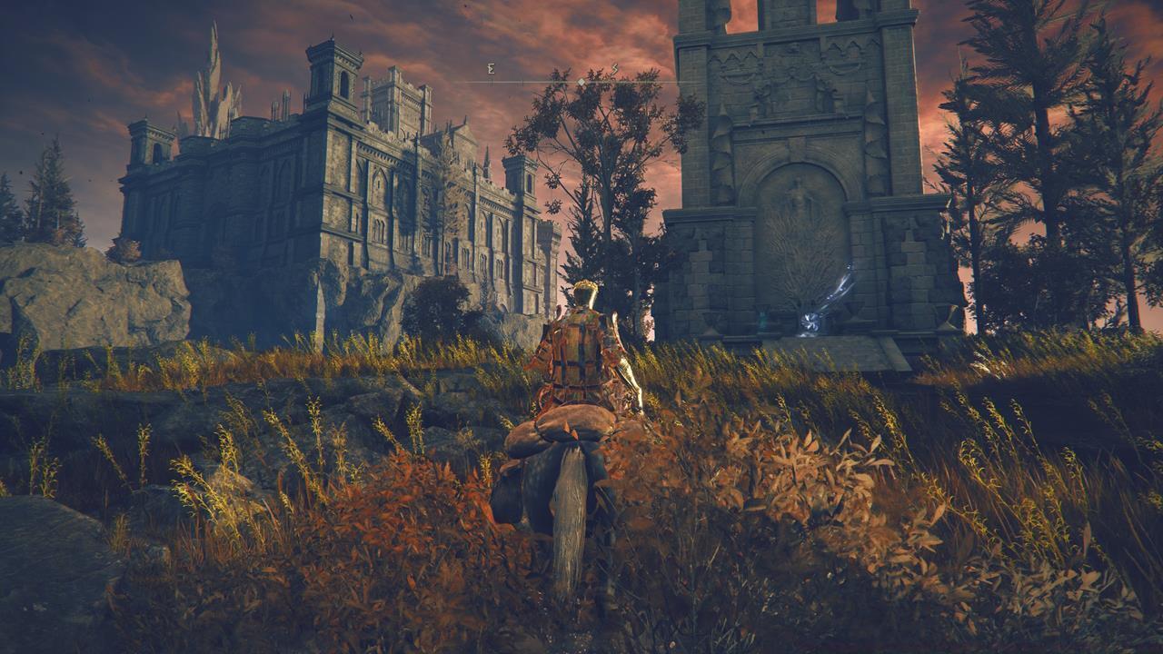 Using the teleporter in Scadu Altus