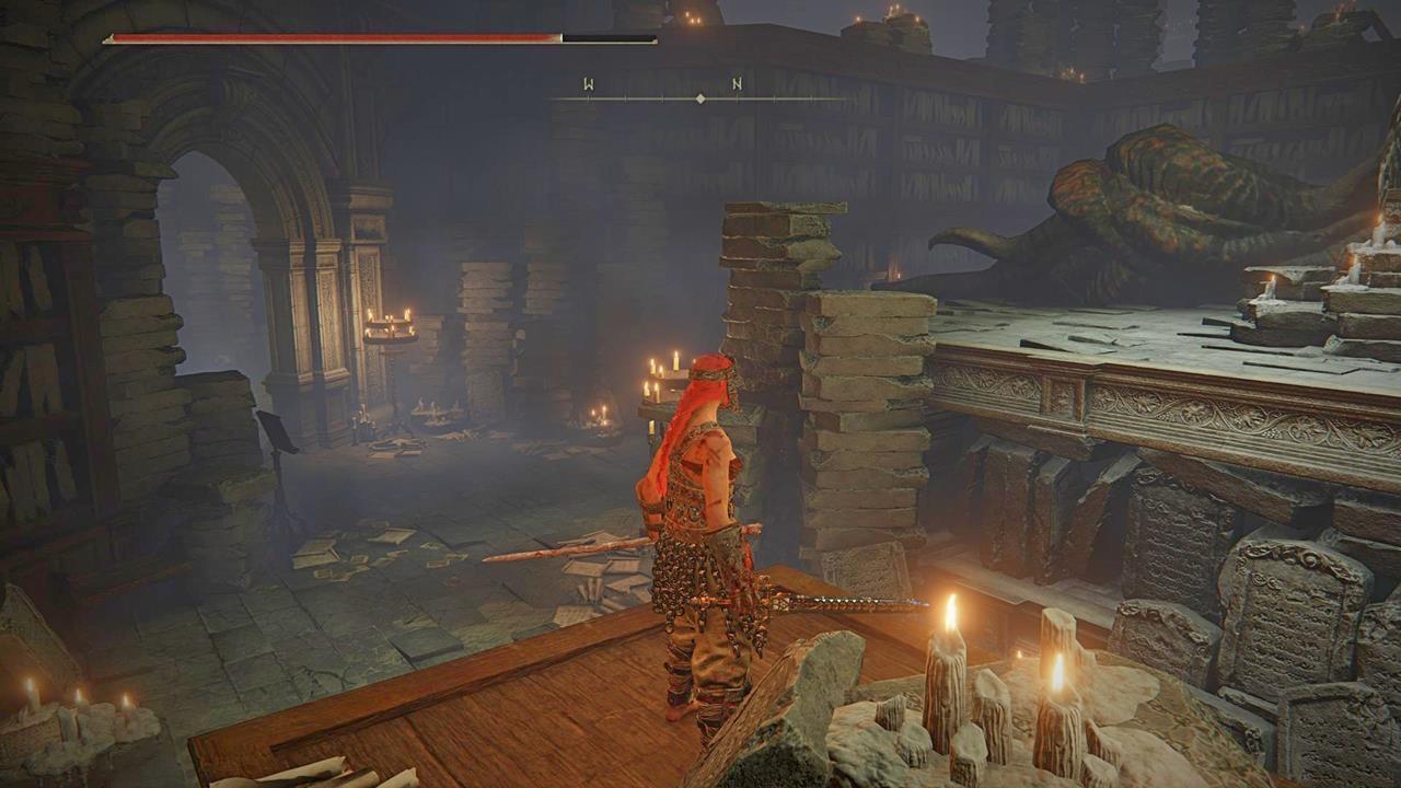 The Shadow Keep ramparts