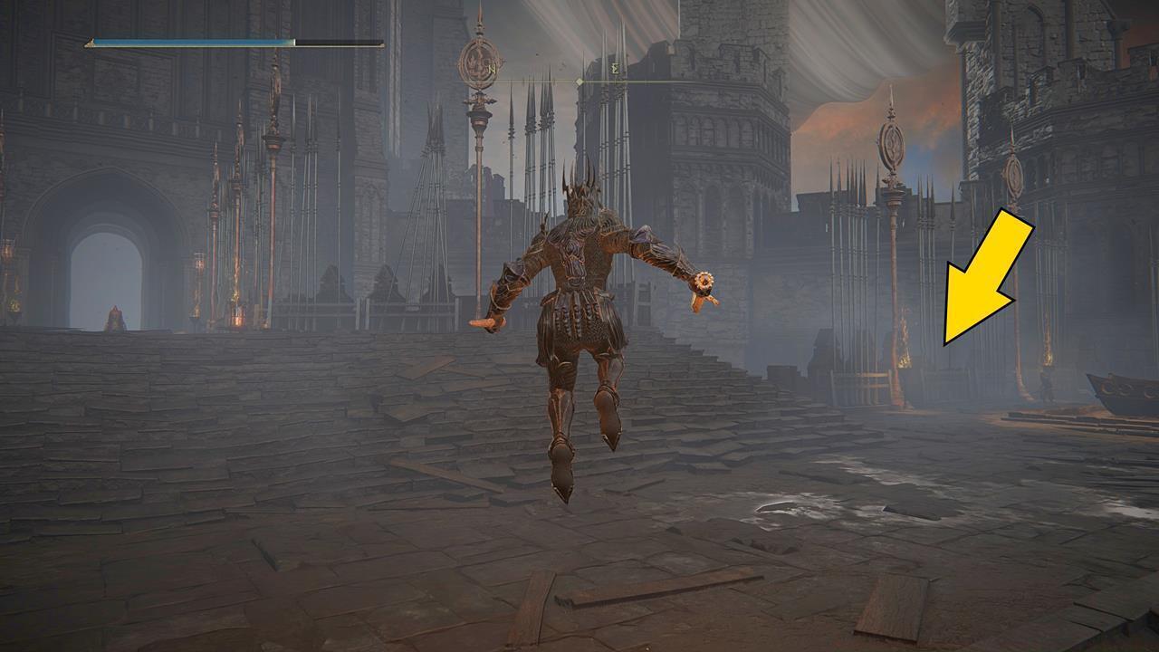 Where to go once you're in Shadow Keep?