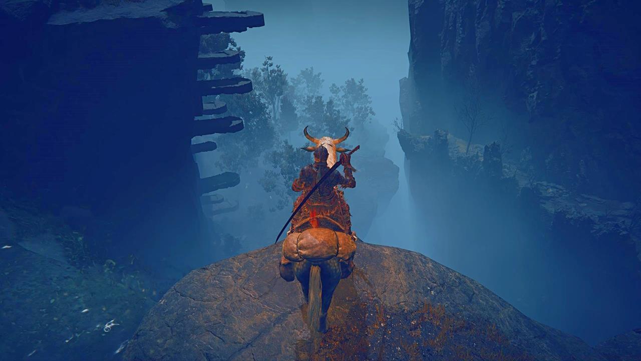 Keep going south along Recluses River