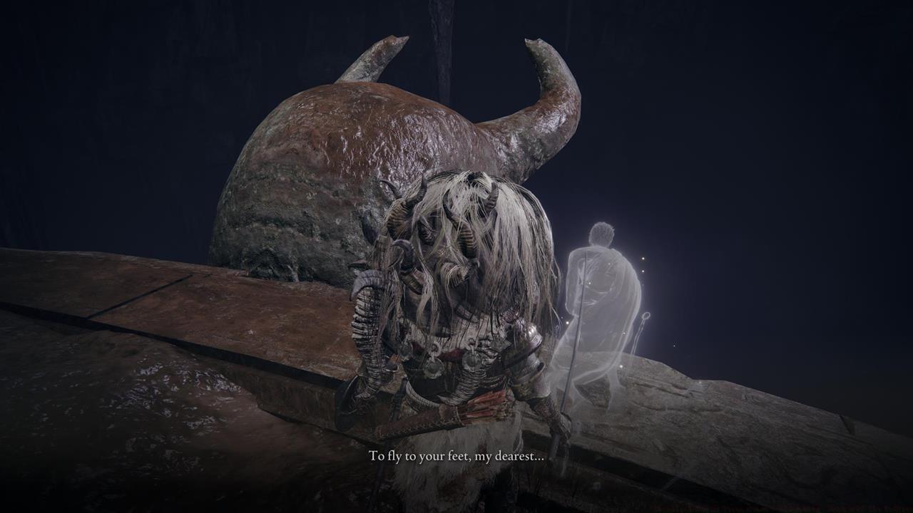 The endless drop at the pit and the Putrescent Knight