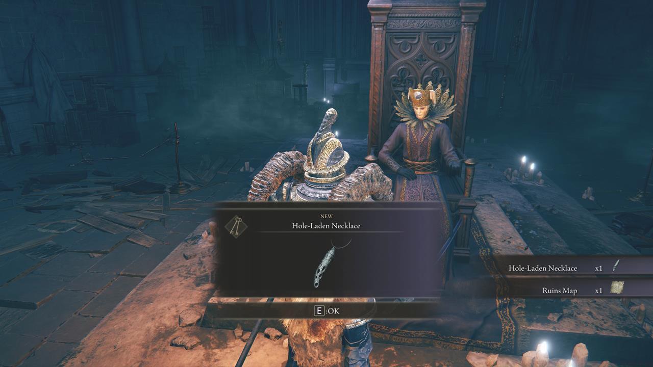 Ymir's spells and the Hole-Laden Necklace