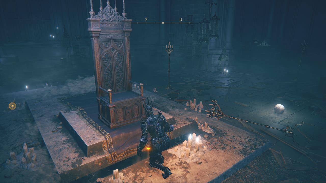 Important: Ymir's throne
