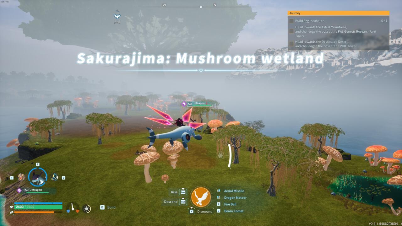 The new region in Palworld is not friendly to new players.