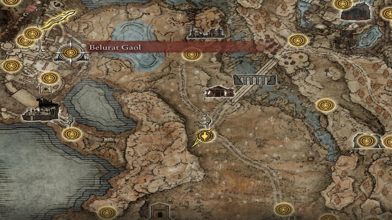 Belurat Gaol location