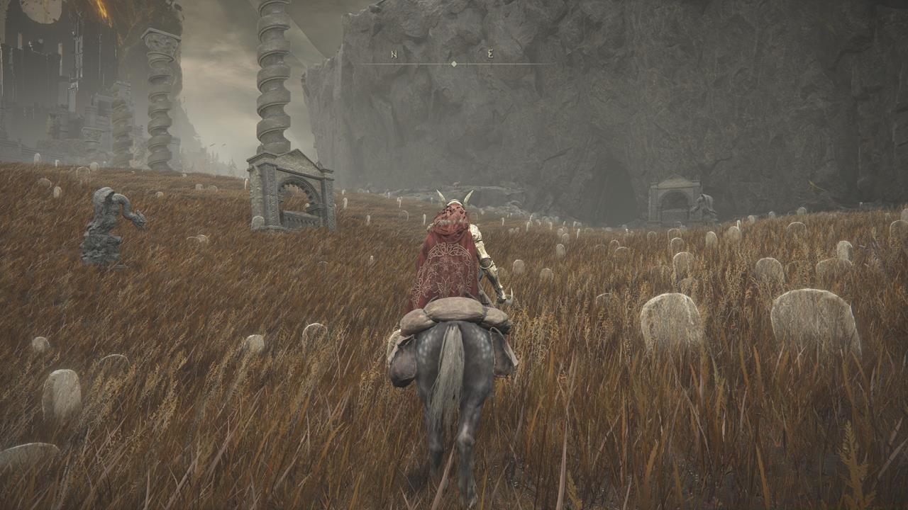 The Sacred Tower painting location