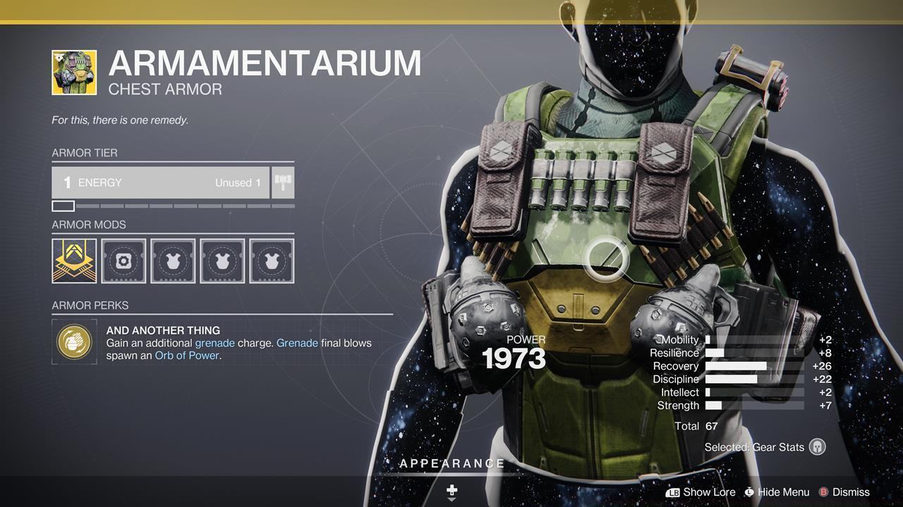 Armamentarium