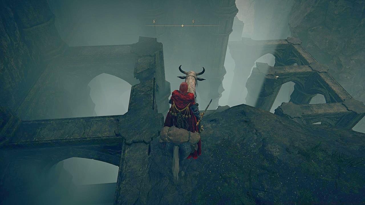 The ruins and ledges