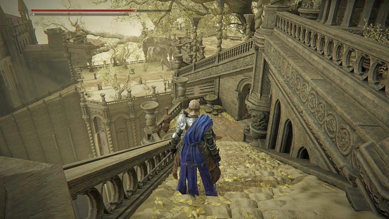 The staircase and the inquisitors