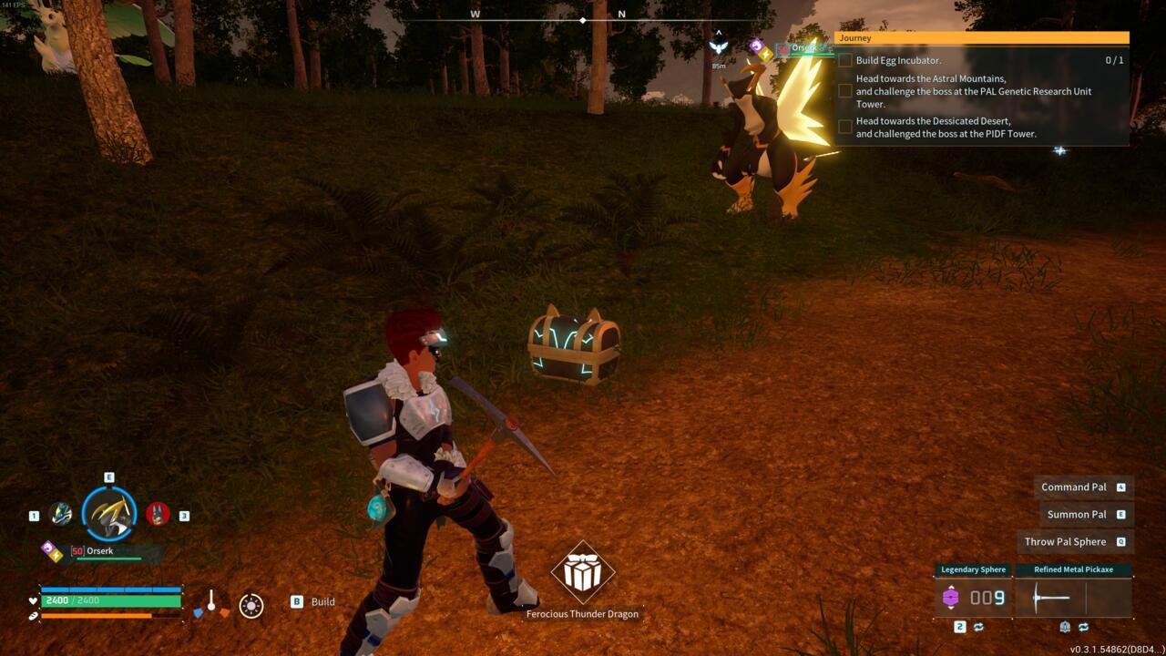 How Mimog appears in the wild