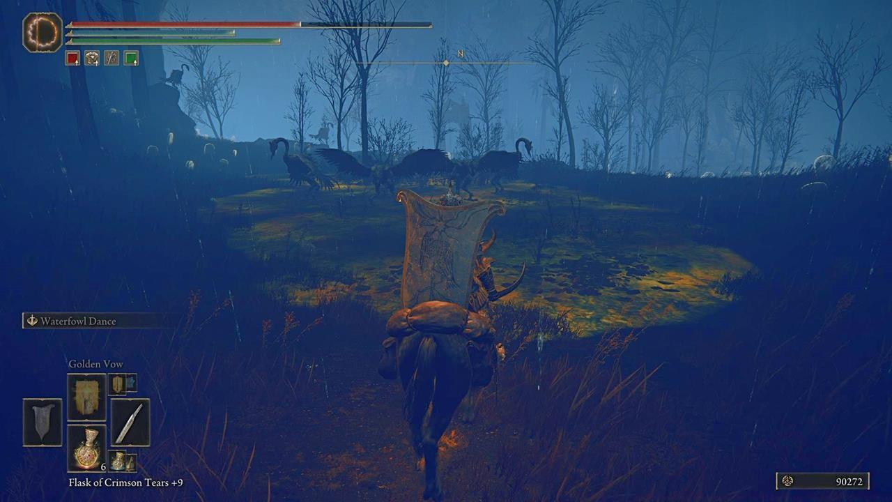 Gravebird Anklets location