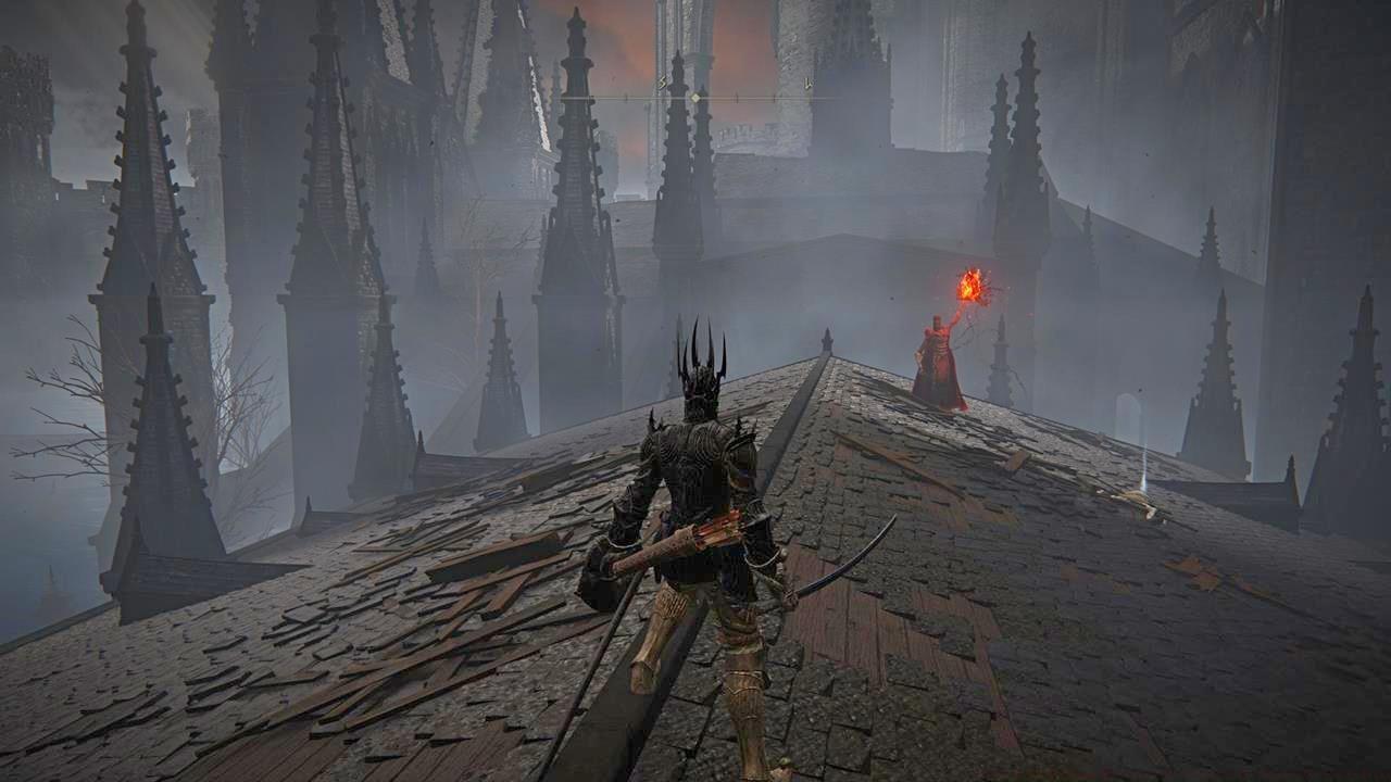 The Church District Entrance