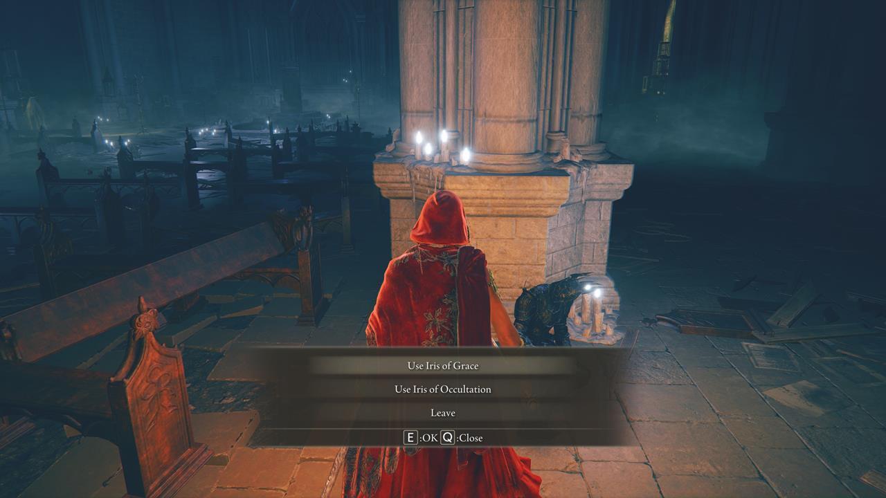 The Iris of Grace and Iris of Occultation