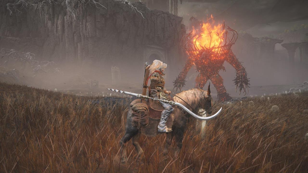 Furnace Golem in Gravesite Plain