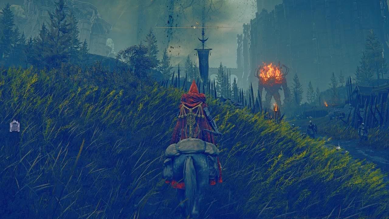 Furnace Golem in Scadu Altus (Highroad)