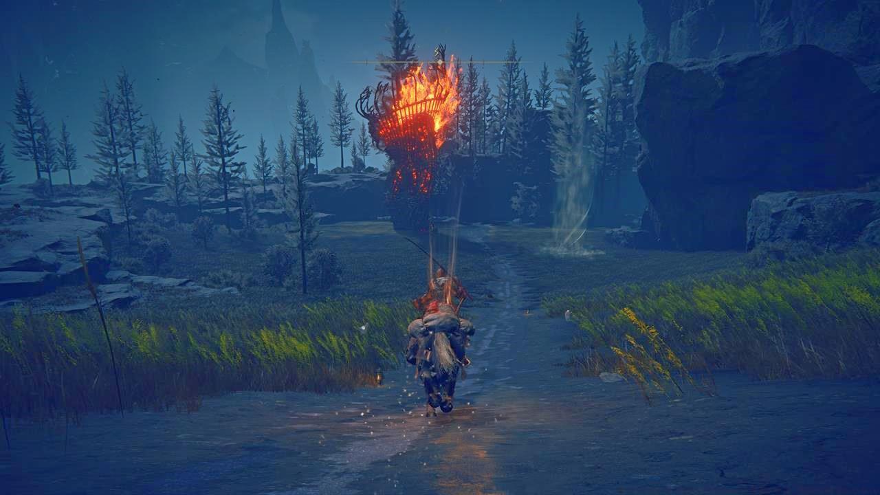 Furnace Golem in Scadu Altus (Church District)