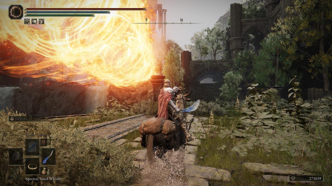 Furnace Golem in Ancient Ruins of Rauh