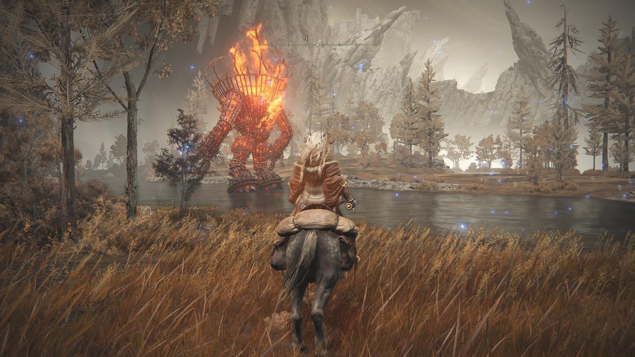 Furnace Golem in Cerulean Coast