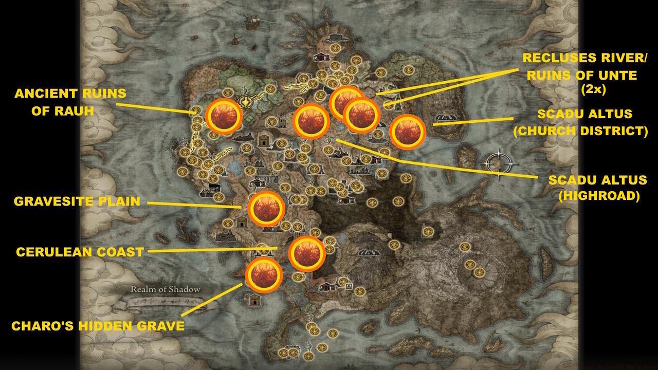 Furnace Golem locations